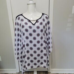 Emaline Bat Sleeve Blouse